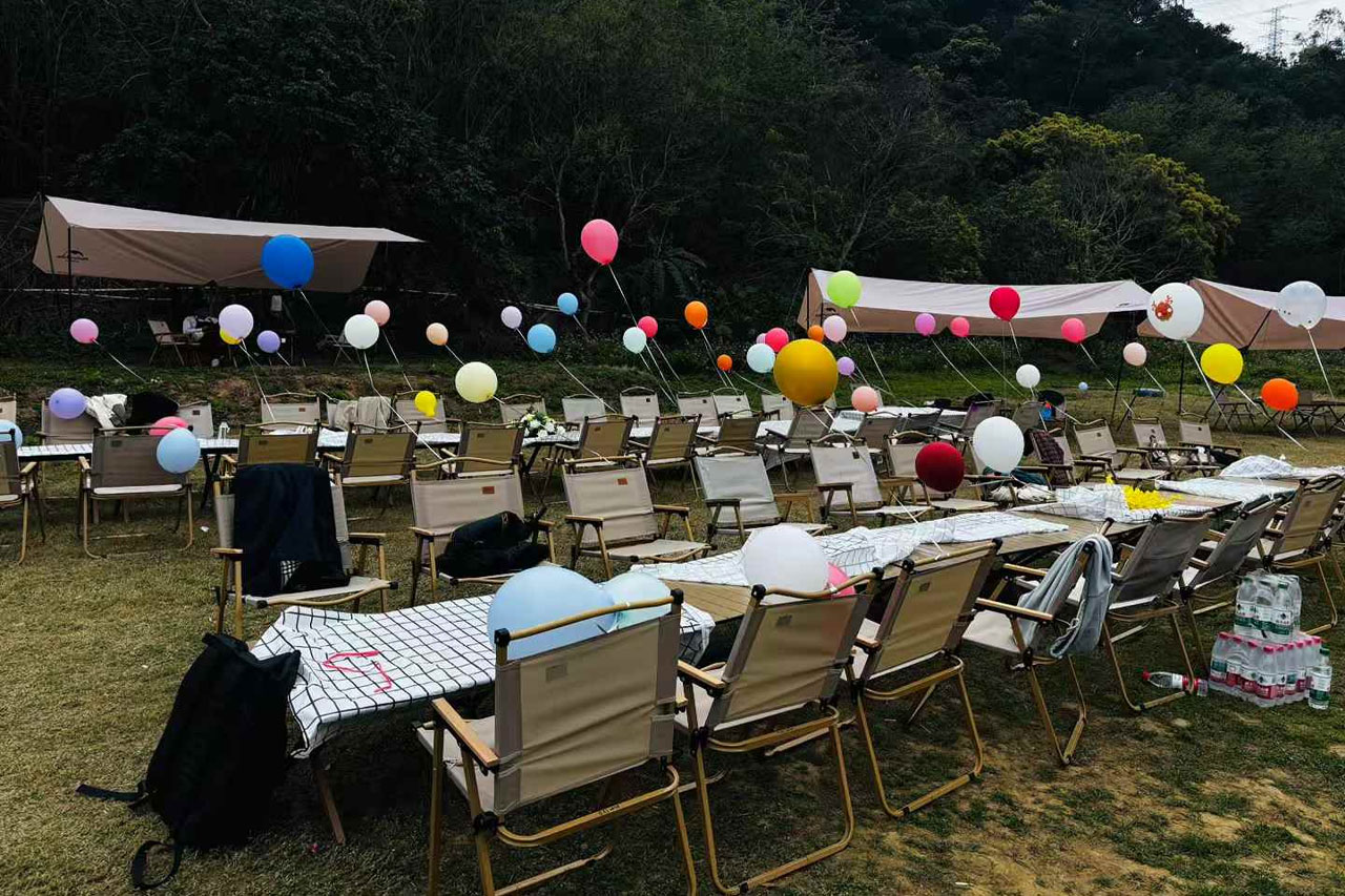 金龟村无忧谷：溪畔市集音乐节打卡第三天