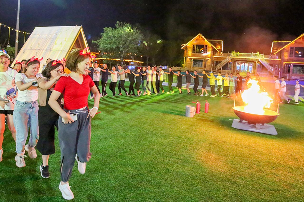 金龟露营音乐会