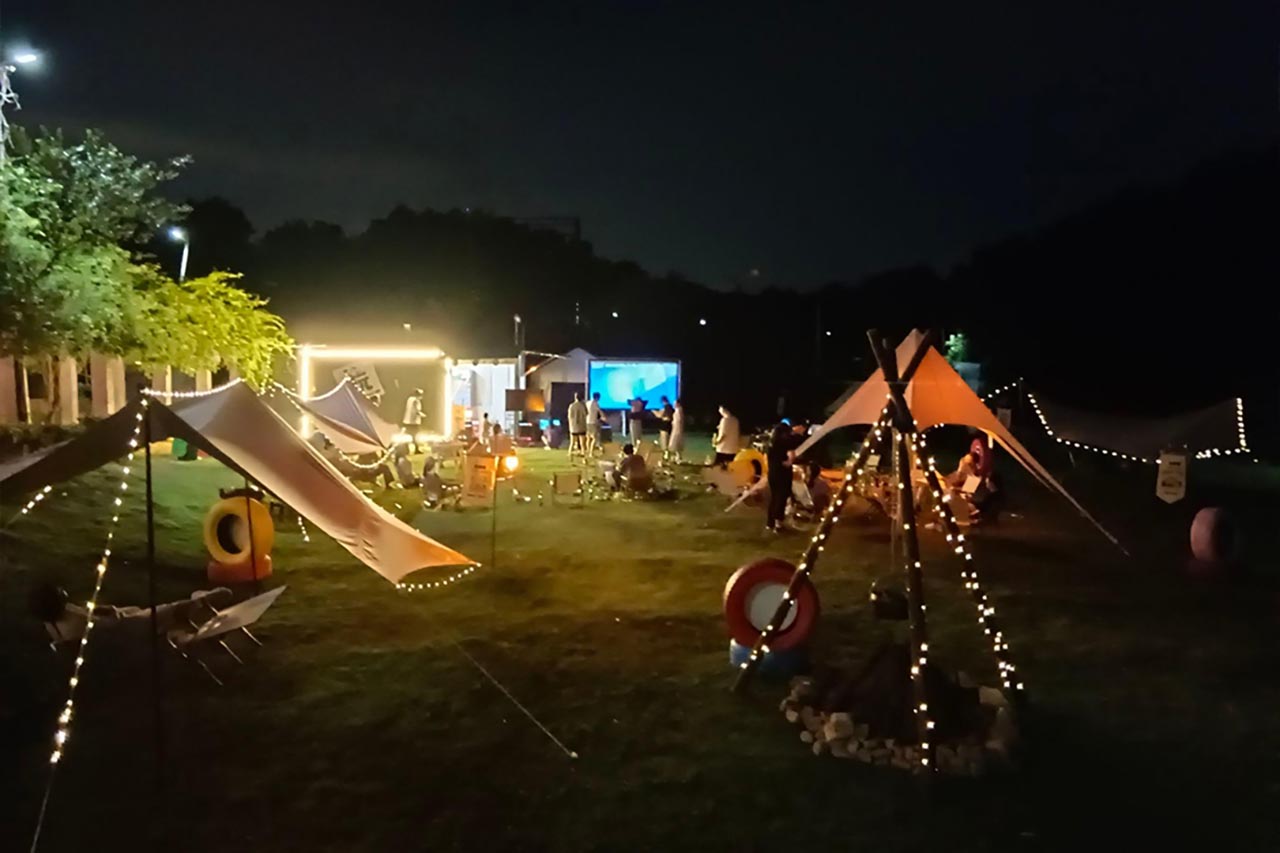 金龟露营音乐会