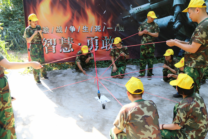 【猎鹰团建】嘉美医疗户外特训营