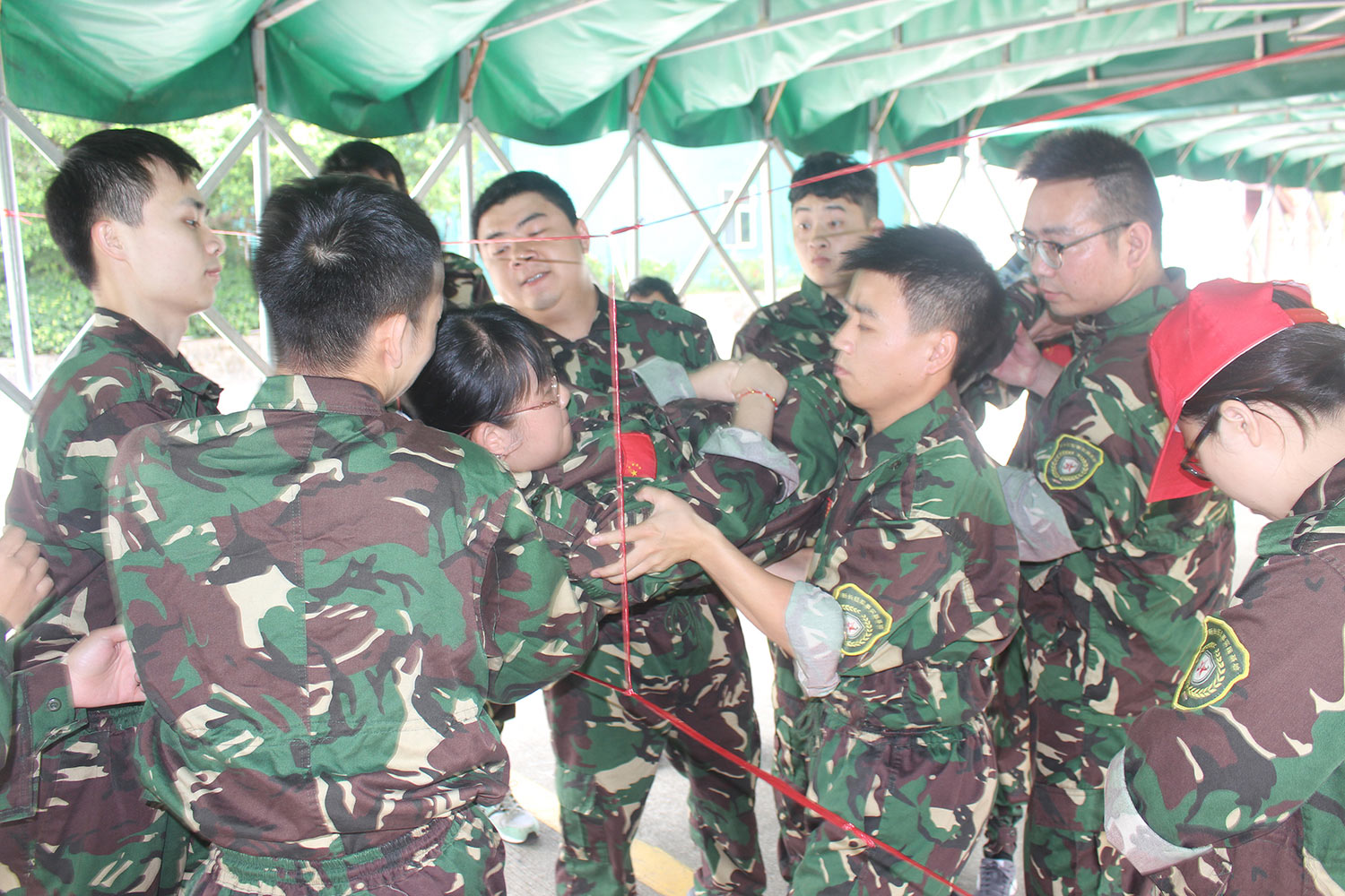 众程关于企业团队拓展训练的五条体验准则