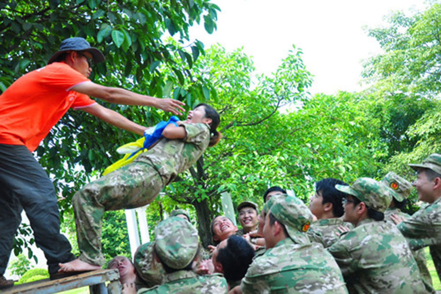 提醒：户外拓展培训安全的三原则