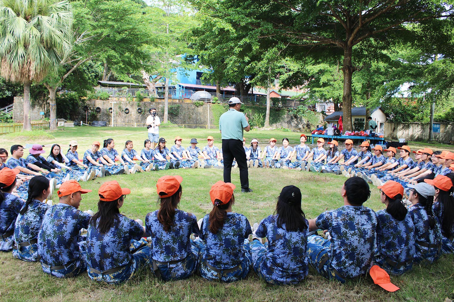 【深圳团建】丹宇电子拓展活动