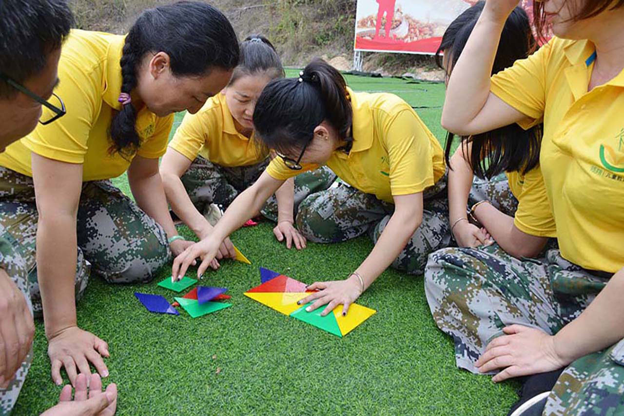 深圳拓展军训有感--挑战自我不是空谈!