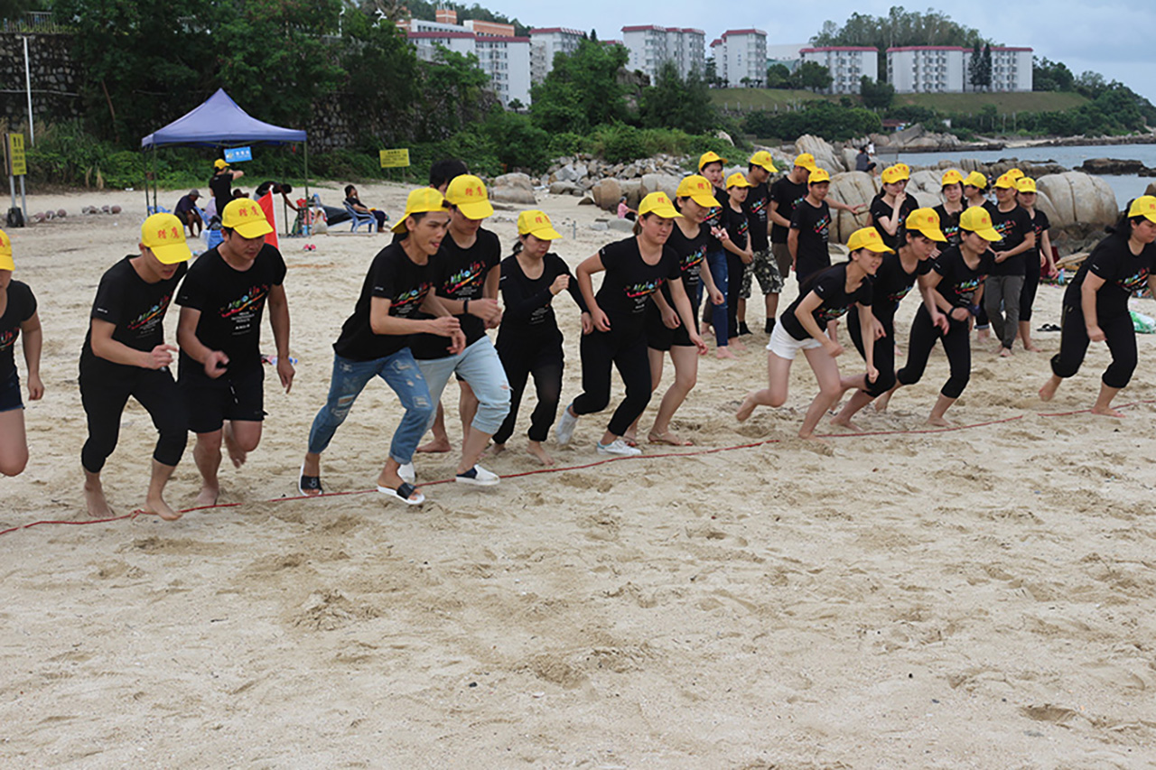 关于团队户外拓展训练的几个诟病