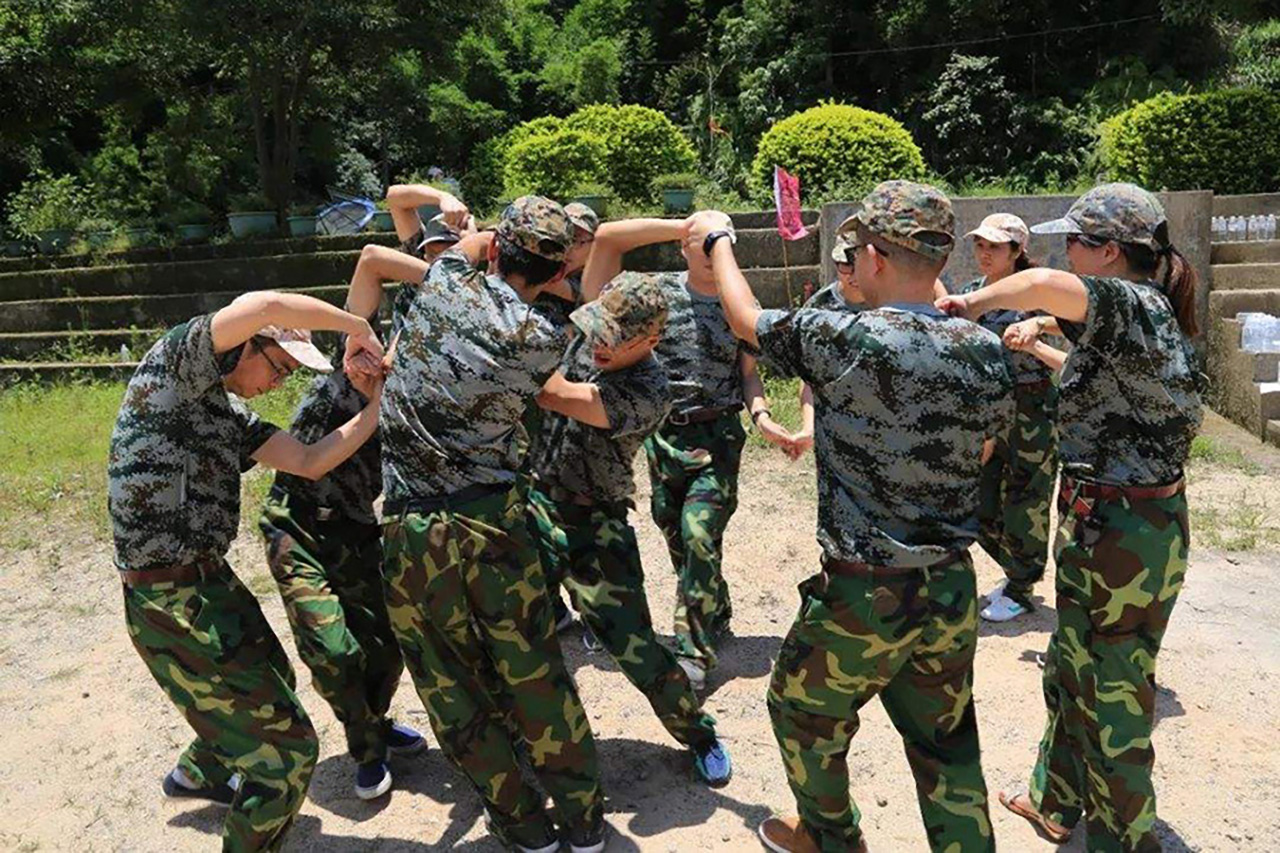 公司军训拓展什么时候进行最适合！